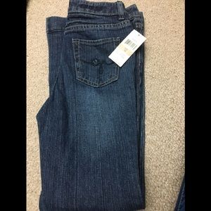 Girls Guess NWT Size 12 Wide Leg Jeans